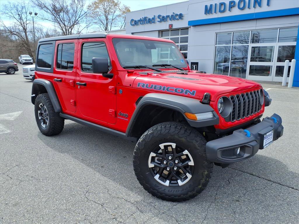 Used 2025 Jeep Wrangler Unlimited Rubicon 4xe w/ Safety Group image 2