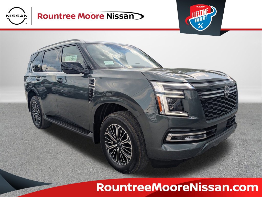 New 2026 Nissan Armada SL
