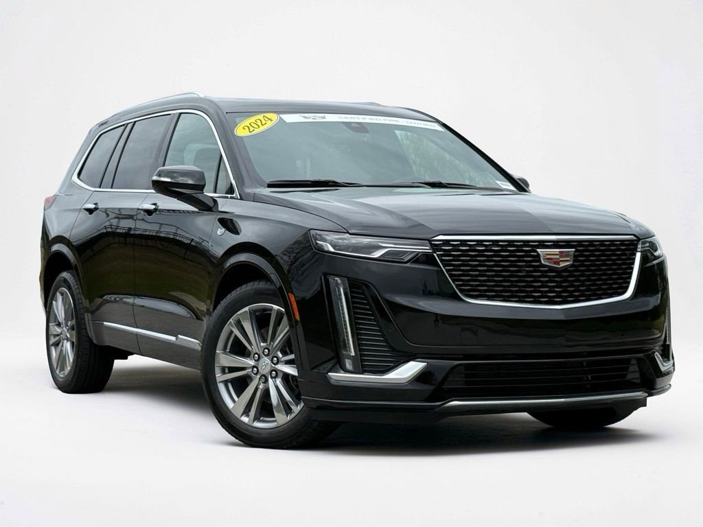 Certified 2024 Cadillac XT6 Premium Luxury w/ LPO, Floor Liner Package AWD/4WD image 2