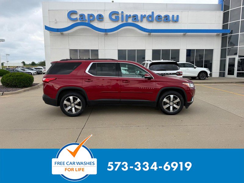 Used 2019 Chevrolet Traverse LT w/ LT Premium Package