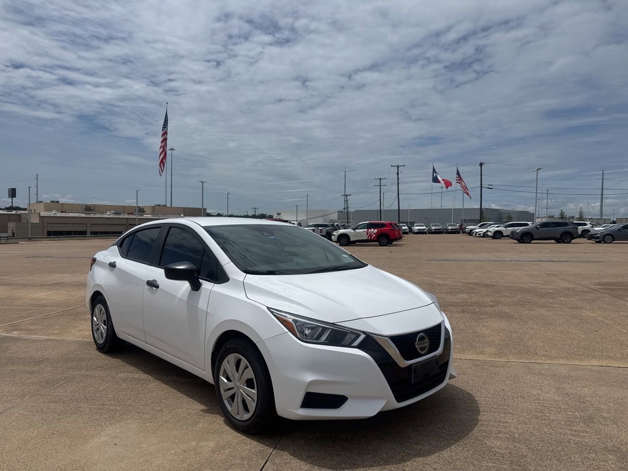 Certified 2022 Nissan Versa S FWD video 1