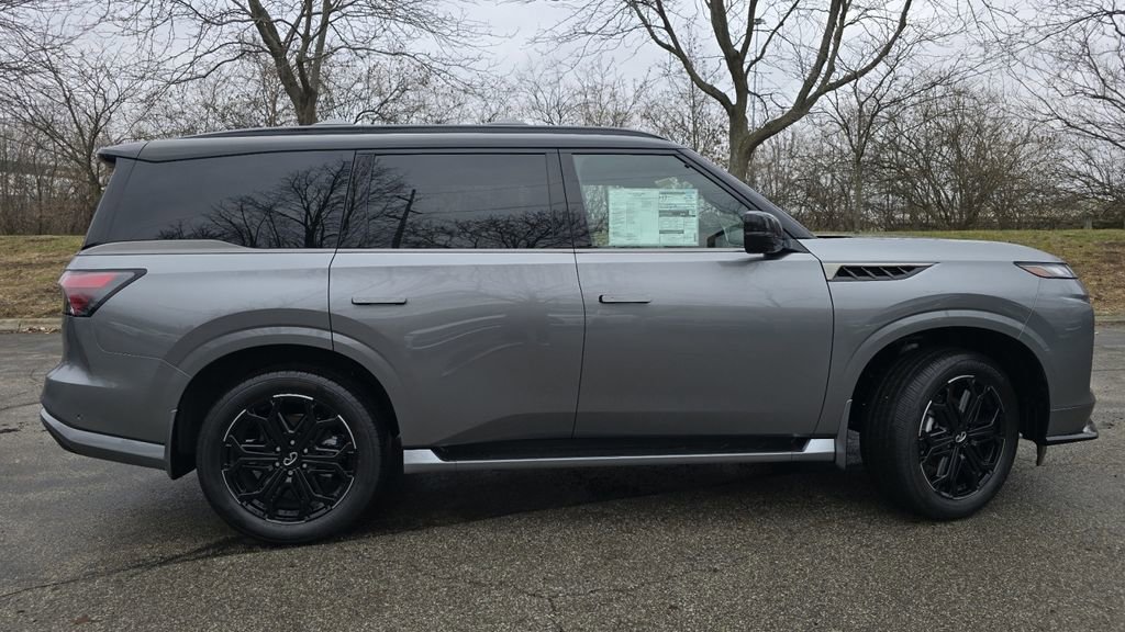 New 2026 INFINITI QX80 4WD image 21