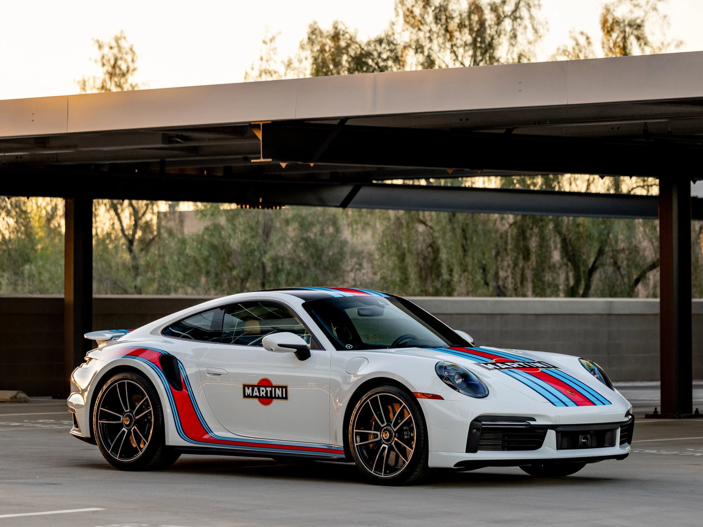 Used 2025 Porsche 911 Turbo S AWD/4WD image 2