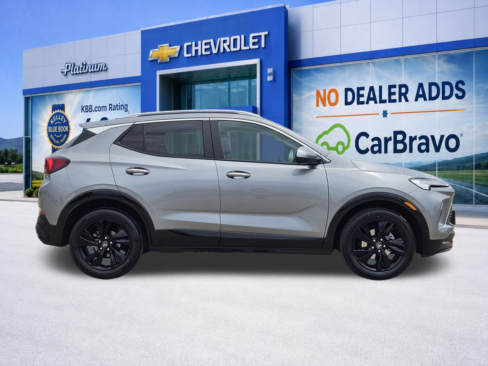 Certified 2024 Buick Encore GX Sport Touring FWD image 7