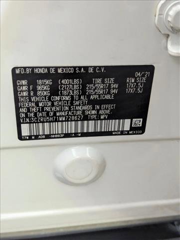 Used 2021 Honda HR-V EX-L image 24