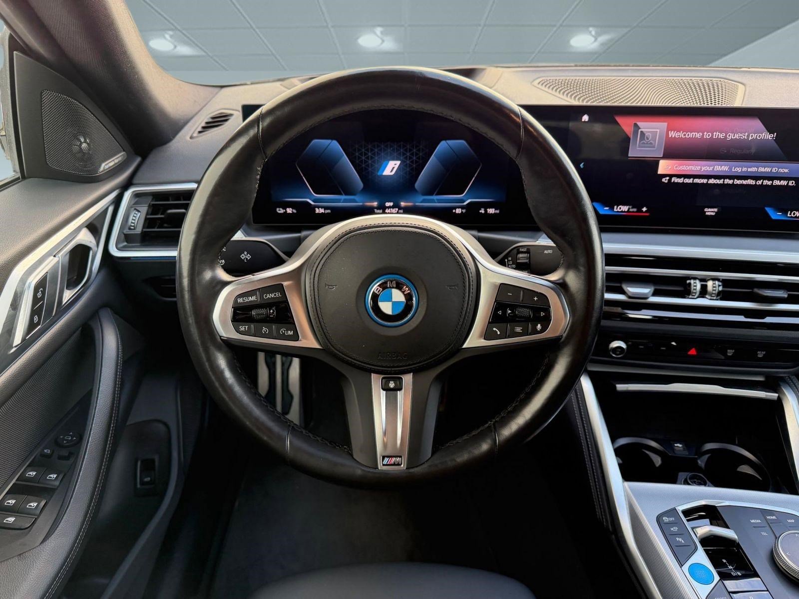 Certified 2023 BMW i4 eDrive40 w/ M Sport Package image 15