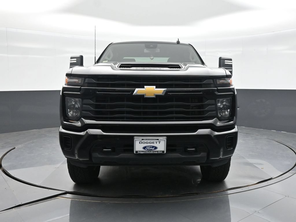 Used 2024 Chevrolet Silverado 2500 Custom w/ Custom Value Package AWD/4WD image 13