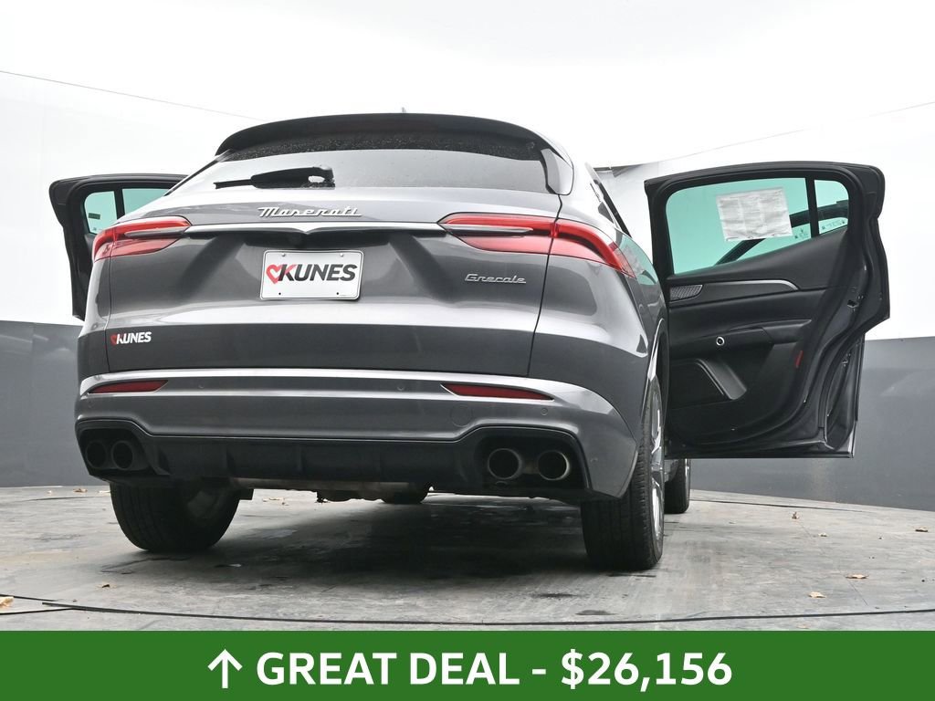Used 2024 Maserati Grecale GT AWD/4WD image 77