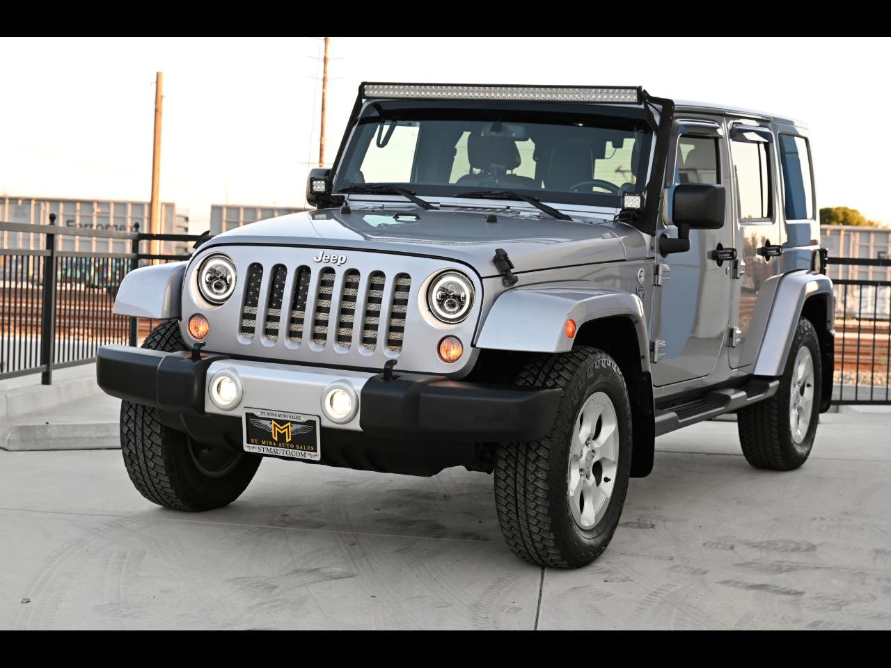 Used 2014 Jeep Wrangler Unlimited Sahara