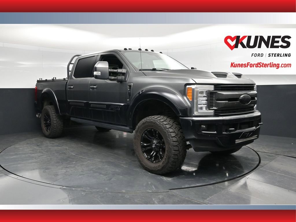 Used 2018 Ford F250 Lariat w/ Lariat Ultimate Package