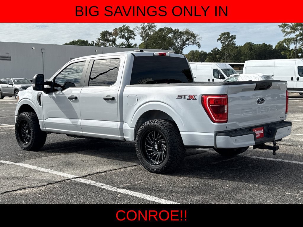 Used 2021 Ford F150 XL w/ STX Appearance Package RWD image 7