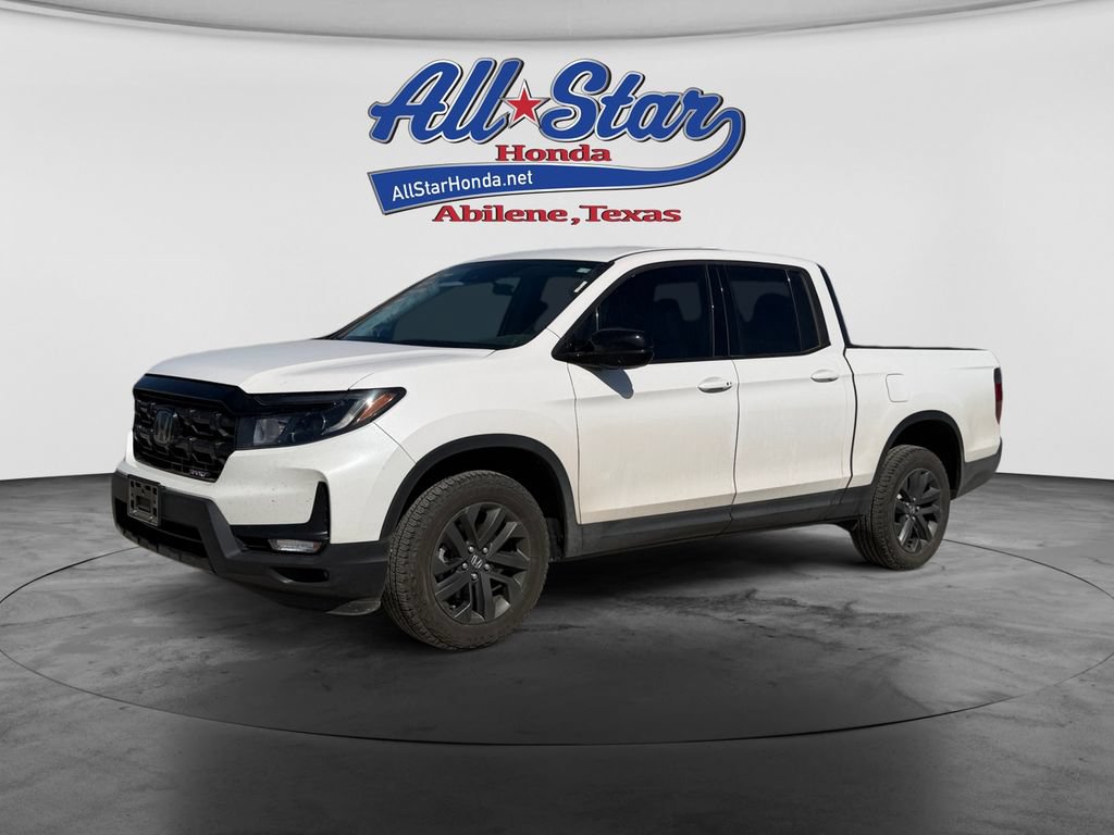 Used 2025 Honda Ridgeline Sport image 1