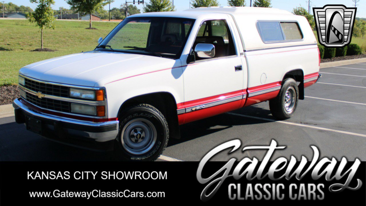 Used 1992 Chevrolet Silverado 1500 2WD Regular Cab