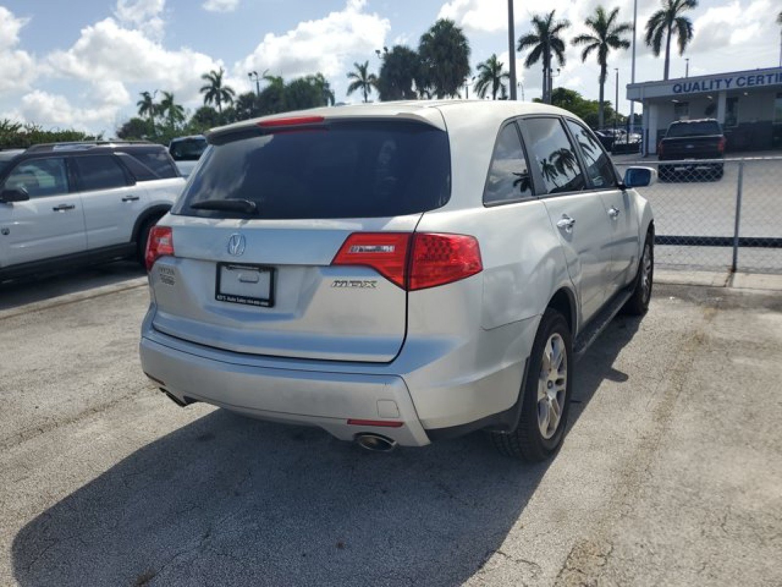 Used 2009 Acura MDX AWD/4WD image 7