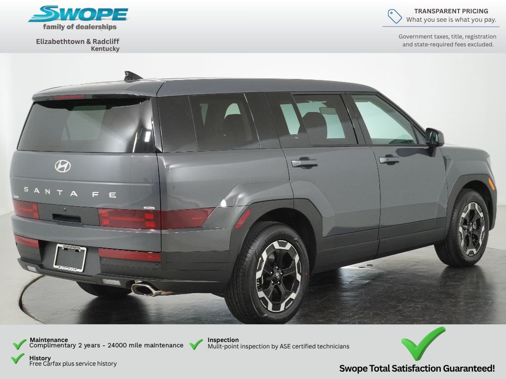 New 2027 Hyundai Santa Fe SE AWD/4WD image 3