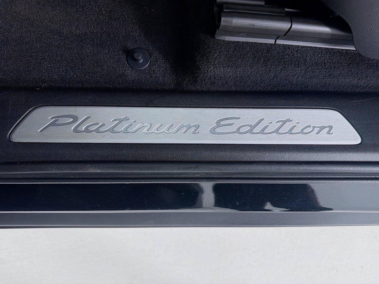 Certified 2023 Porsche Cayenne Platinum Edition AWD/4WD image 10
