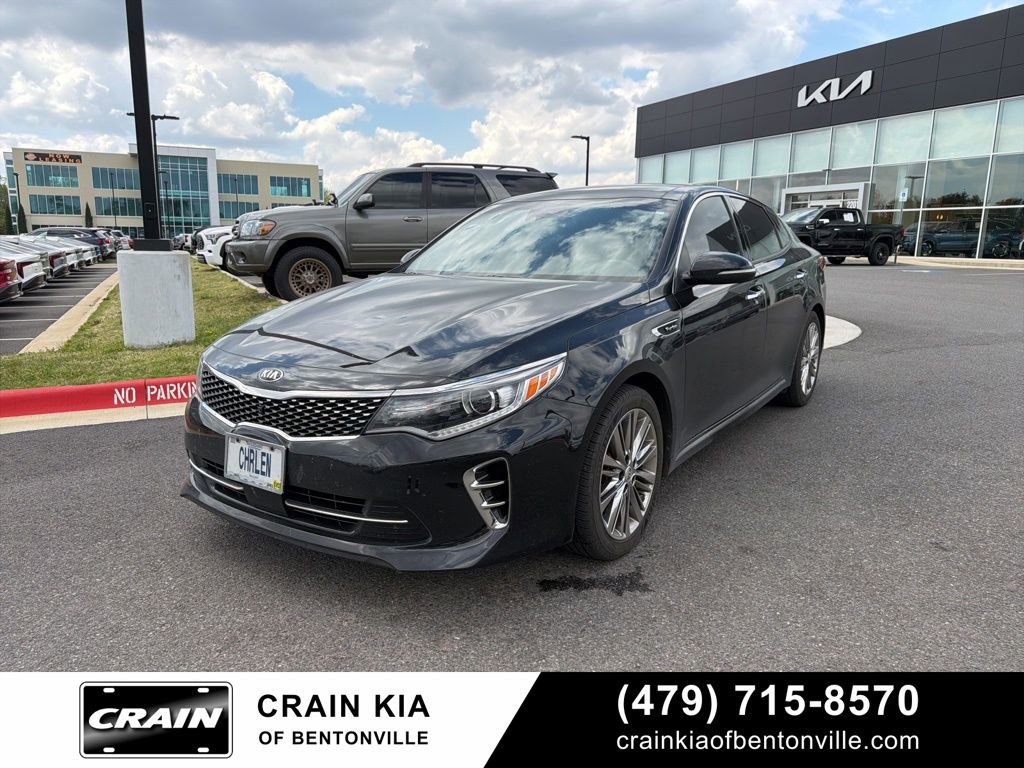 Used 2016 Kia Optima SX w/ Chrome Wheel Package image 2