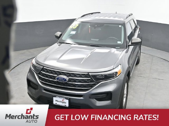 Used 2023 Ford Explorer XLT AWD/4WD image 23