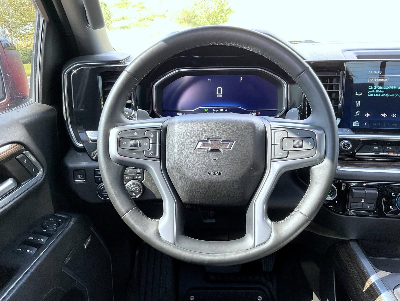Used 2023 Chevrolet Silverado 1500 RST w/ RST All Star Premium Package AWD/4WD image 11