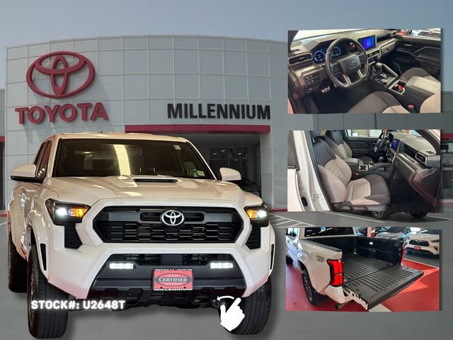 Certified 2024 Toyota Tacoma TRD Sport