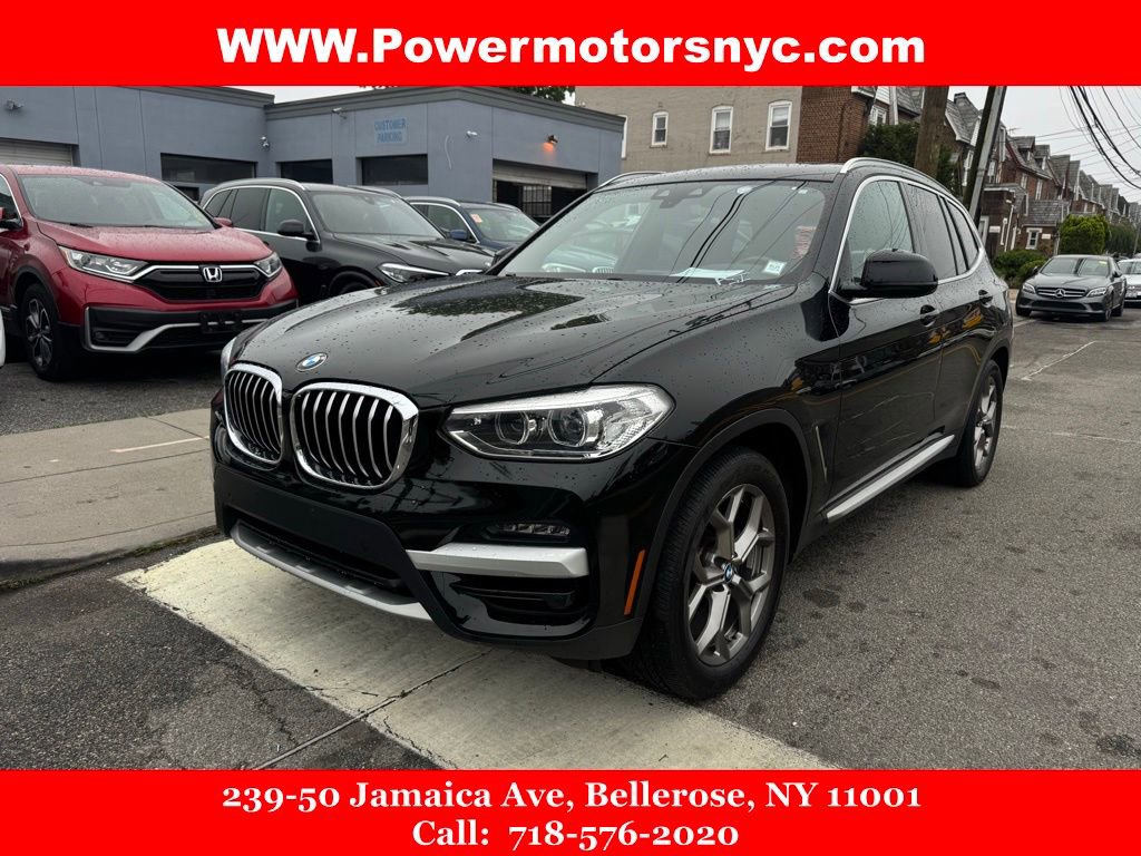 Used 2021 BMW X3 xDrive30i w/ Convenience Package image 1