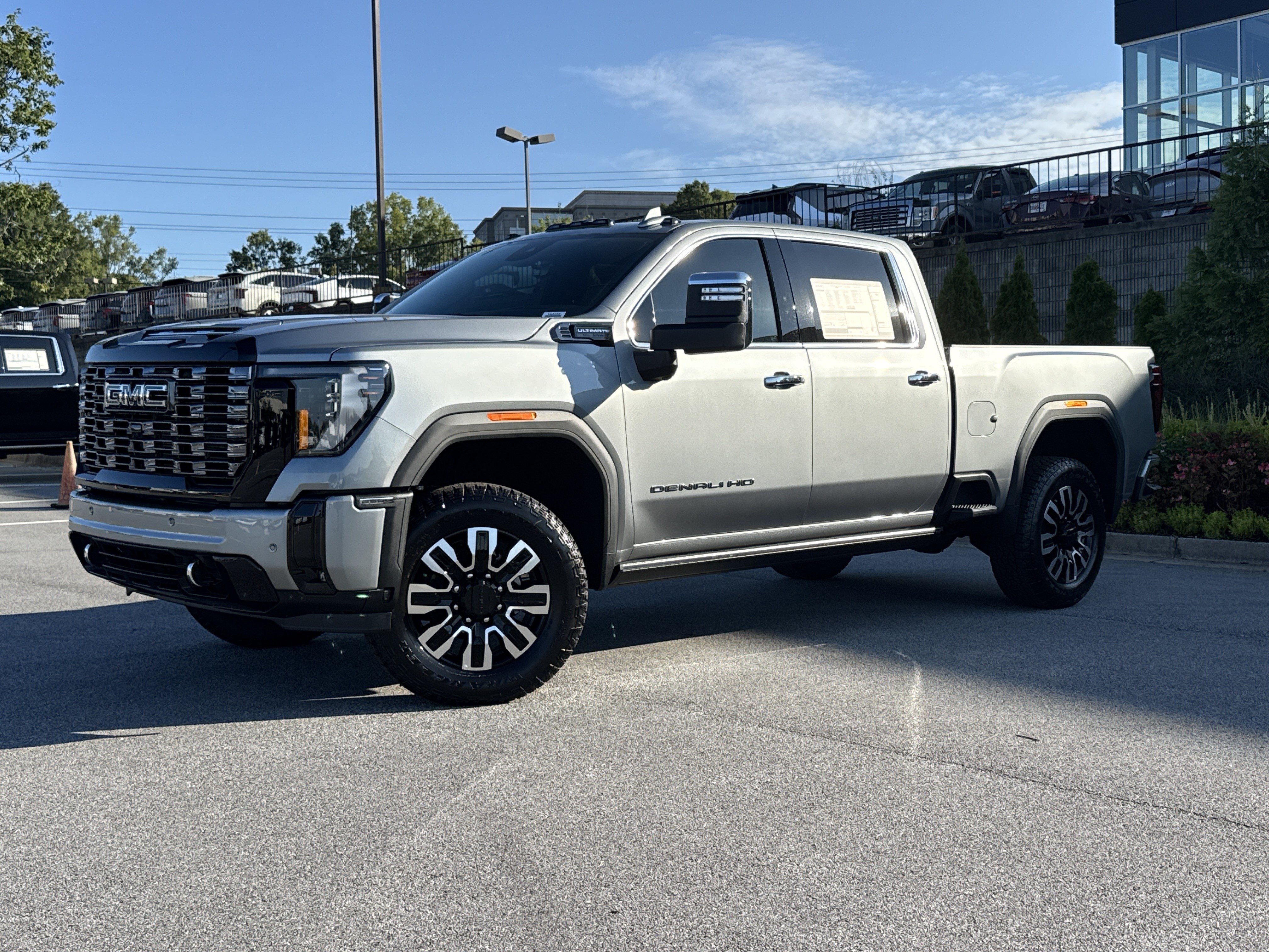 New 2026 GMC Sierra 2500 Denali Ultimate AWD/4WD image 5