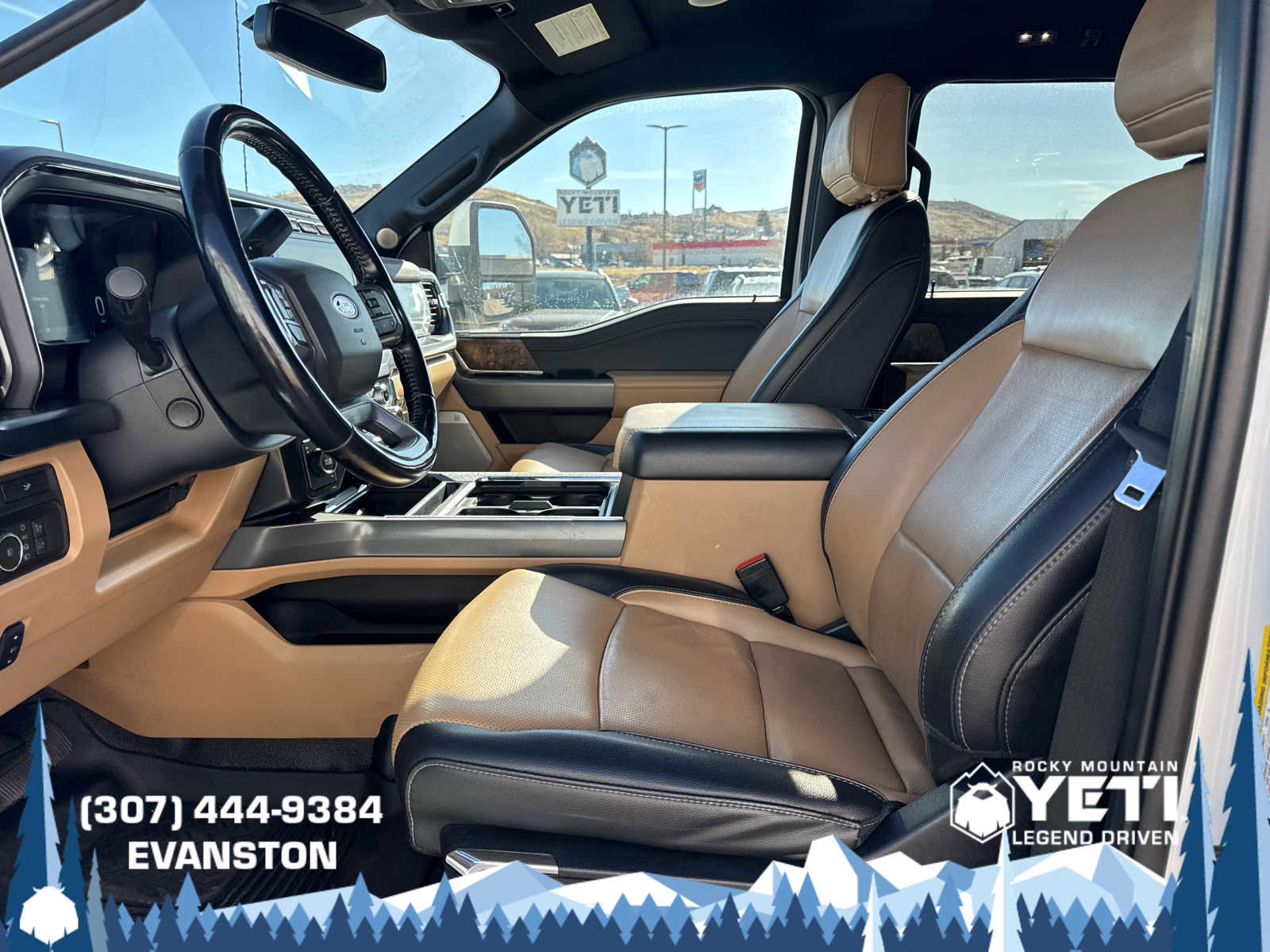 Used 2023 Ford F450 Lariat w/ Lariat Ultimate Package image 27