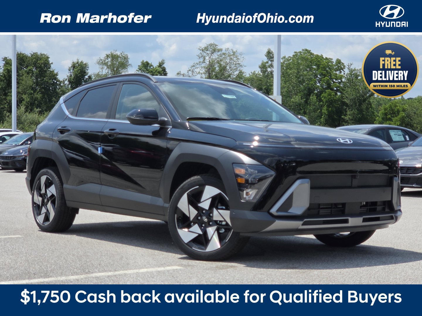 New 2026 Hyundai Kona Limited AWD/4WD 360° Tour
