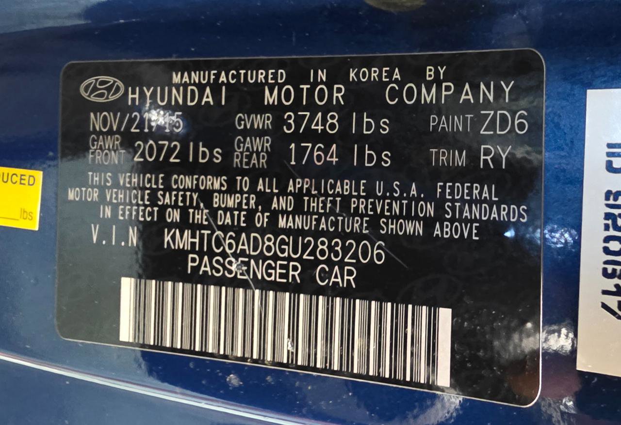 Used 2016 Hyundai Veloster FWD image 36