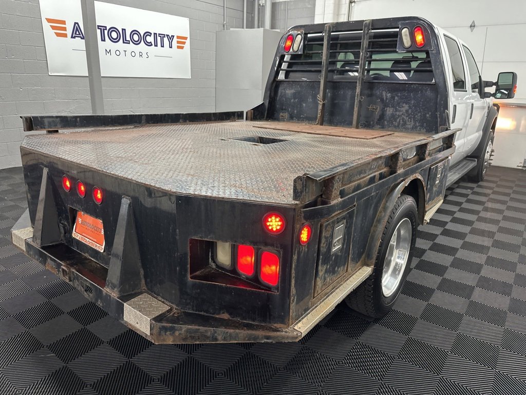 Used 2008 Ford F550 4x4 Crew Cab Super Duty image 8