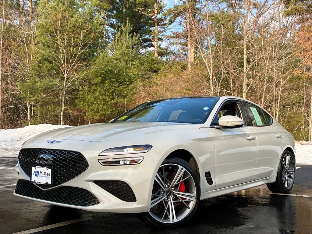 Used 2025 Genesis G70 2.5T w/ Sport Prestige Package