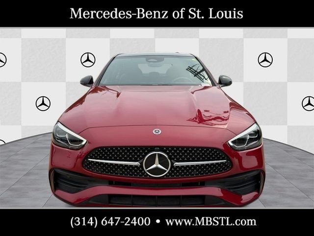 Certified 2024 Mercedes-Benz C 300 4MATIC Sedan w/ AMG Line w/ Night Package image 6