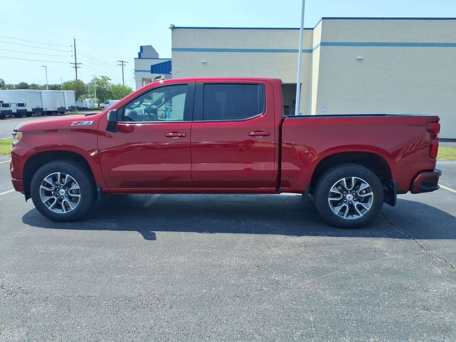 Used 2024 Chevrolet Silverado 1500 RST w/ RST All Star Premium Package AWD/4WD image 4