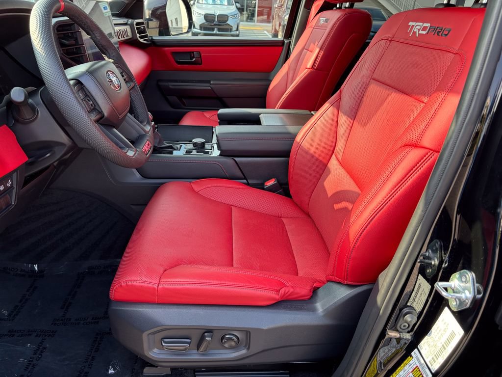 Certified 2025 Toyota Sequoia TRD Pro w/ Tow Technology Package AWD/4WD image 20