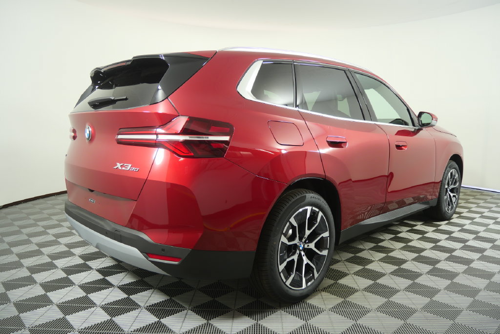 Used 2026 BMW X3 xDrive30i w/ Convenience Package AWD/4WD image 5