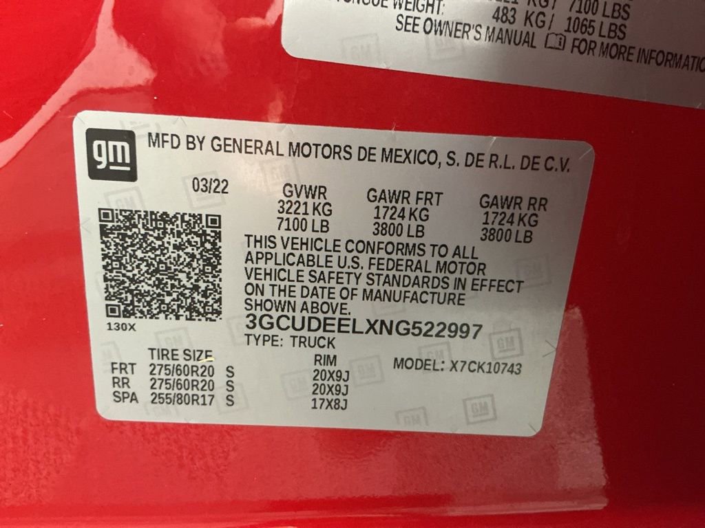 Used 2022 Chevrolet Silverado 1500 RST w/ Convenience Package II image 28