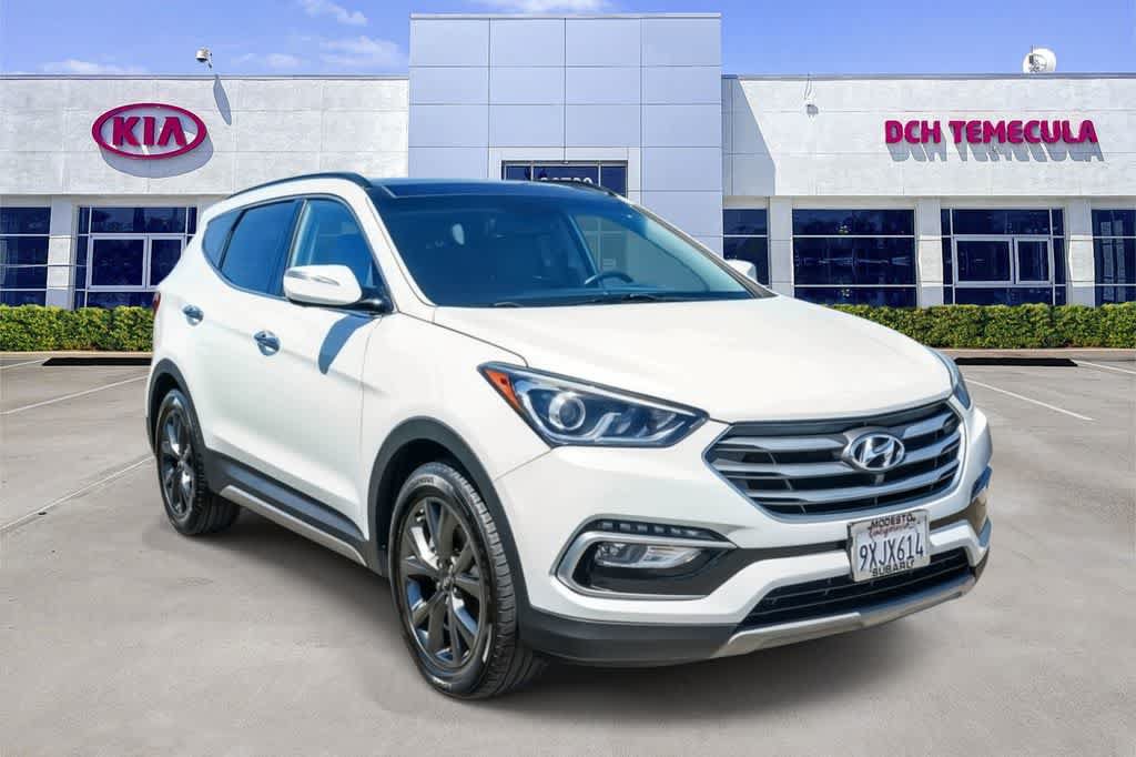 Used 2018 Hyundai Santa Fe Sport w/ Cargo Package AWD/4WD image 3