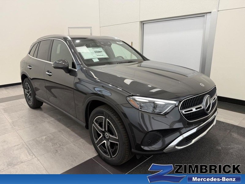 New 2026 Mercedes-Benz GLC 300 4MATIC