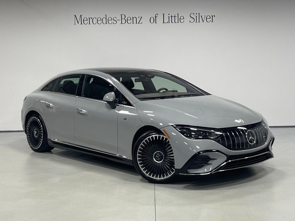 Certified 2023 Mercedes-Benz EQE AMG 4MATIC Sedan image 8