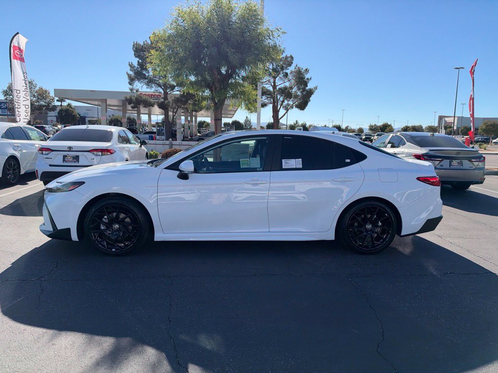New 2026 Toyota Camry SE w/ Multimedia Upgrade Package
