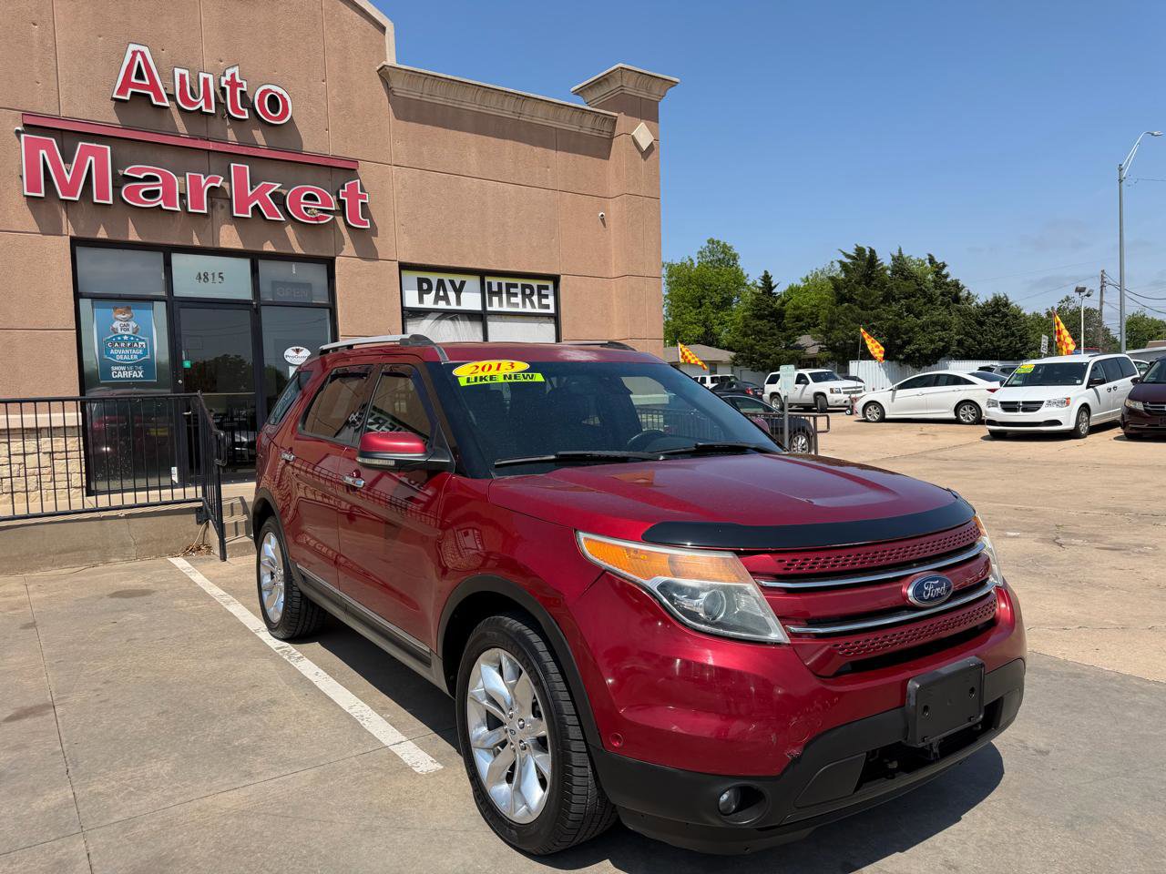 Used 2013 Ford Explorer Limited AWD/4WD image 3