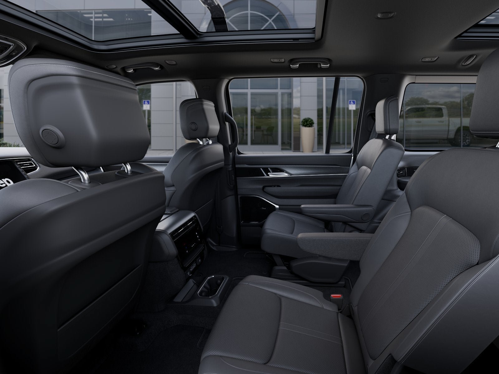 New 2025 Jeep Wagoneer Series III w/ Premium Group I AWD/4WD image 33