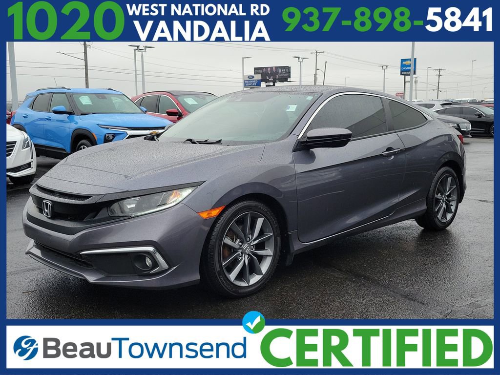 Used 2020 Honda Civic EX image 8