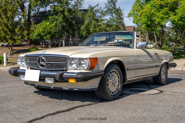 Used 1988 Mercedes-Benz 560 SL image 14