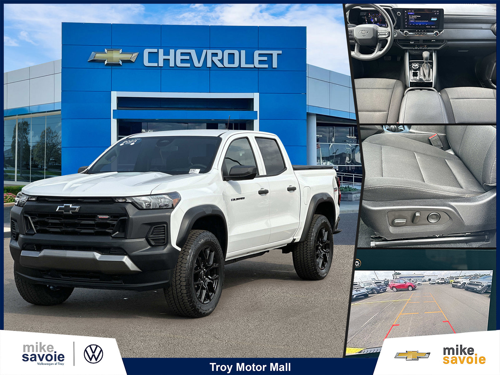 Certified 2023 Chevrolet Colorado Trail Boss w/ LPO, Dark Essentials Package AWD/4WD image 1
