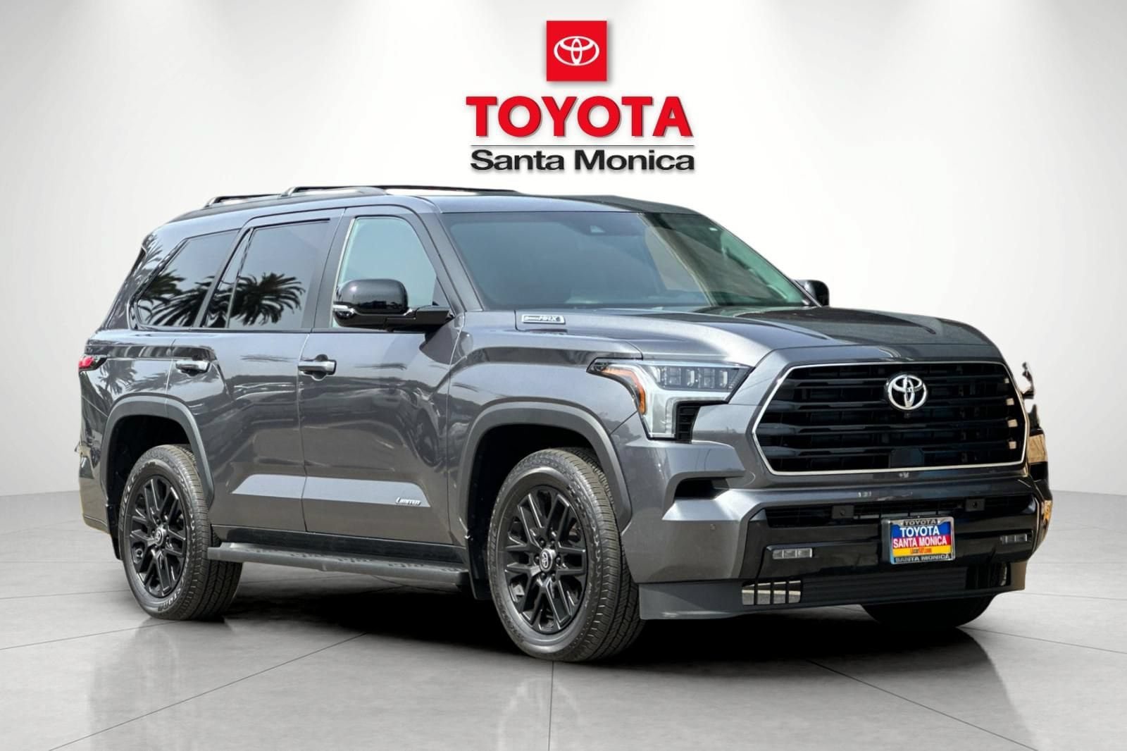 New 2026 Toyota Sequoia Limited w/ Tow Technology Package