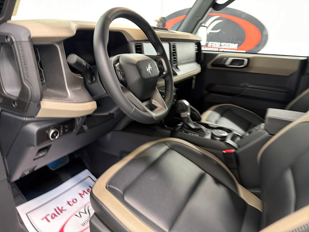New 2026 Ford Bronco Big Bend w/ Black Diamond Package AWD/4WD image 10