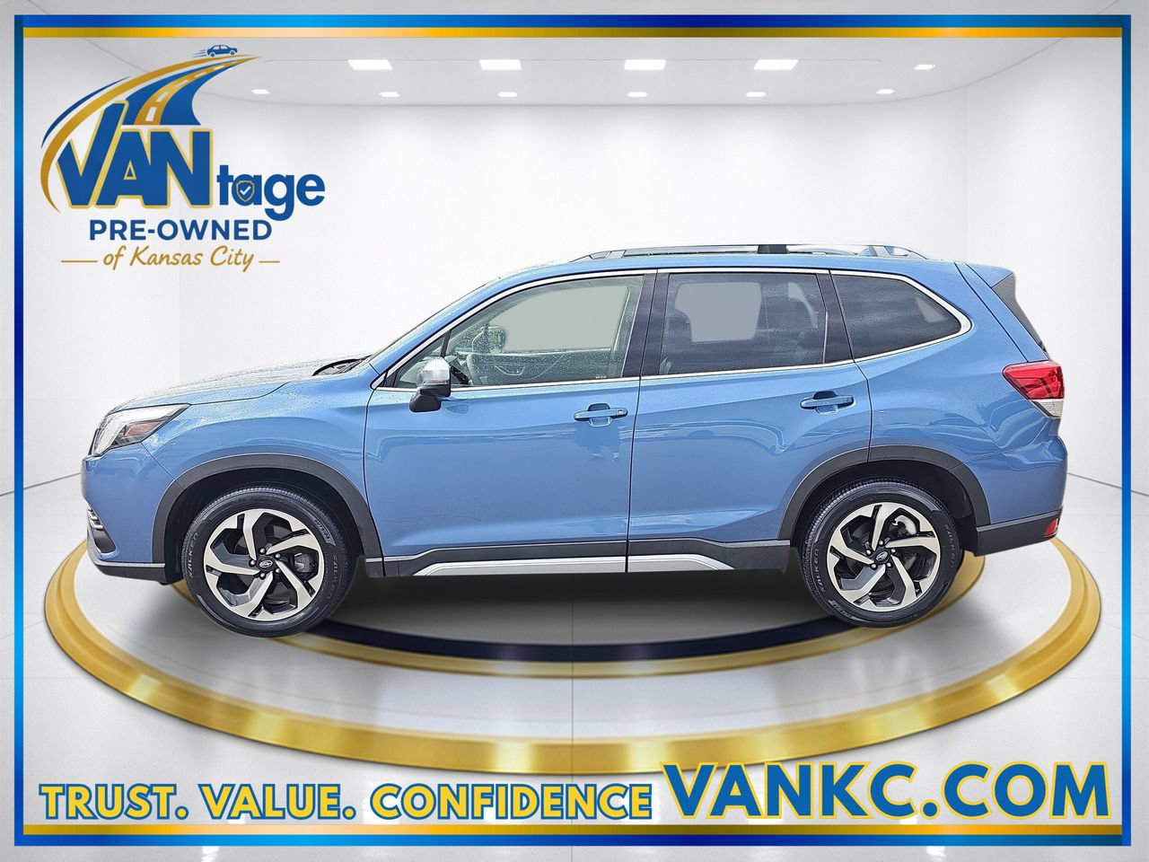 Certified 2023 Subaru Forester Touring AWD/4WD image 10