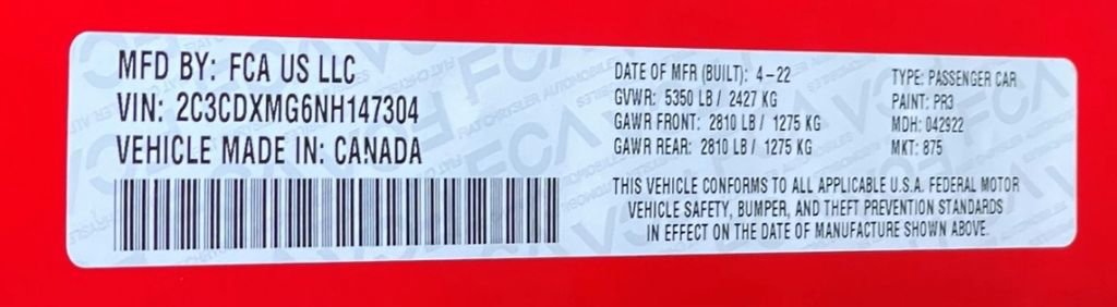 Certified 2022 Dodge Charger GT w/ Plus Group image 48