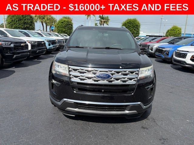 Used 2019 Ford Explorer Limited w/ Class III Trailer Tow Package FWD video 2